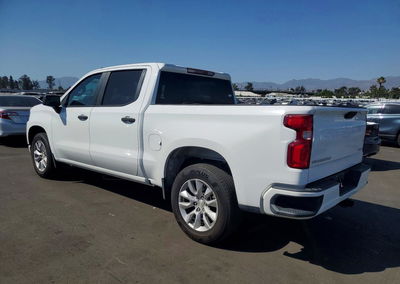 2021 Chevrolet Silverado C1500 Custom, uszkodzenie: Drobne wgniecenia/zarysowania, Copart lot 54307416, zdjęcie 2 z 12