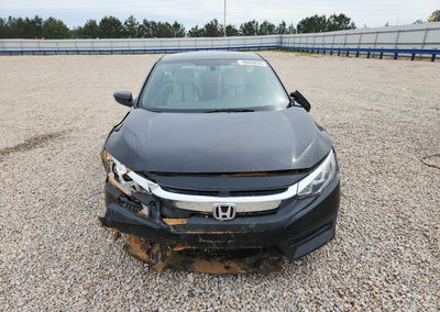 2017 Honda Civic Lx, daño Frontal, Copart lote 48859856, foto 5 de 14