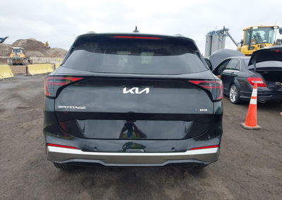 2026 Kia Sportage Hybrid Sx-prestige, Right Front damage, Iaai lot 45026241, photo 16 of 16