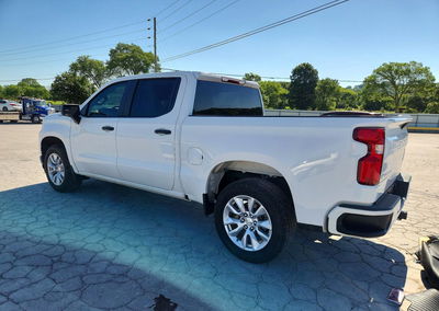 2021 Chevrolet Silverado C1500 Custom, пошкодження: Передня частина, Copart лот 55980246, фото 2 з 14