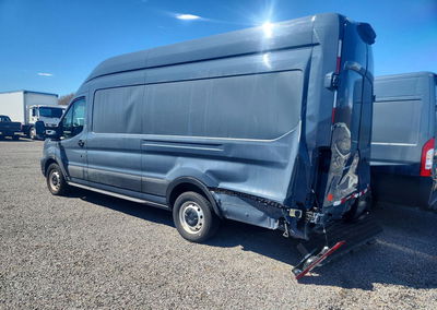 2021 Ford Transit T-250 Cargo - Run & Drive - Prior Fleet, uszkodzenie: Tył, Copart lot 48709276, zdjęcie 2 z 13