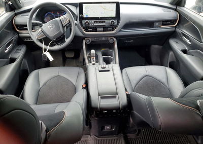 2026 Toyota Grand Highlander Hybrid Max Limited, Side damage, Copart lot 53609996, photo 8 of 13