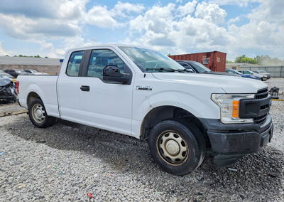 2019 Ford F150 Super Cab, daño Trasero, Copart lote 54509136, foto 4 de 14