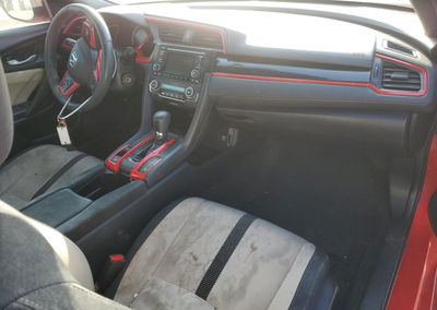 2017 Honda Civic Lx, daño Frontal, Copart lote 82791374, foto 8 de 12