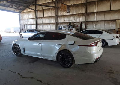 2019 Kia Stinger Base, пошкодження: Задня частина, Copart лот 53690576, фото 2 з 12