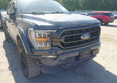 2021 Ford F-150 Xlt, uszkodzenie: Przód, Iaai lot 44869229, zdjęcie 6 z 17