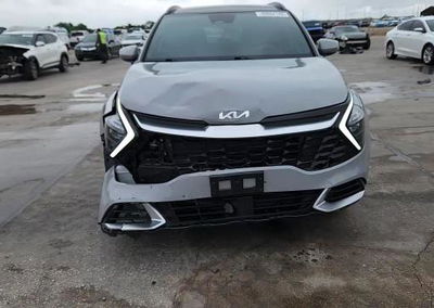 2023 Kia Sportage Sx, daño Frontal, Copart lote 49994146, foto 13 de 14