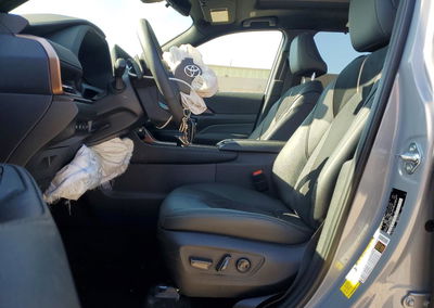 2026 Toyota Grand Highlander Hybrid Max Platinum, Front End damage, Copart lot 51891336, photo 7 of 15