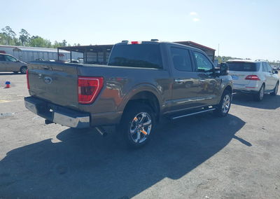 2021 Ford F-150 Xlt, uszkodzenie: Przód, Iaai lot 44546741, zdjęcie 4 z 16