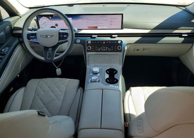 2025 Genesis Gv80 Prestige, daño Trasero, Copart lote 55133836, foto 8 de 14