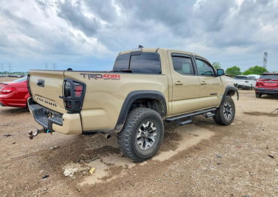 2018 Toyota Tacoma Trd Off-road, пошкодження: Передня частина, Copart лот 55961066, фото 3 з 14