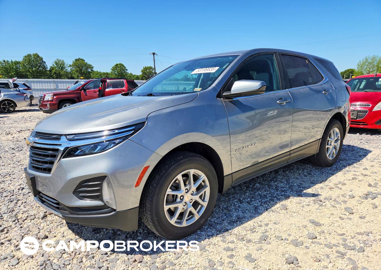 2023 Chevrolet Equinox Lt, пошкодження: Град, Copart лот 53198836