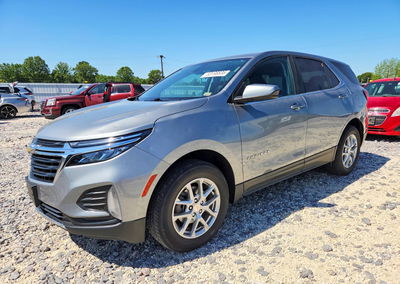 2023 Chevrolet Equinox Lt, пошкодження: Град, Copart лот 53198836