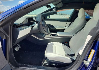2021 Tesla Model S, uszkodzenie: Przód, Copart lot 56999946, zdjęcie 7 z 13