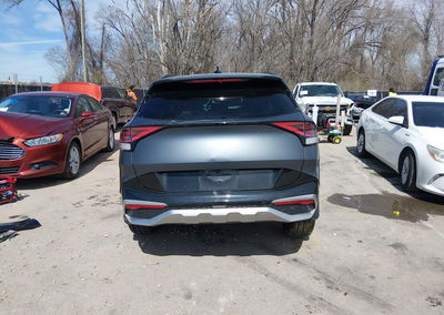 2024 Kia Sportage Hybrid Sx-prestige, Left Front damage, Iaai lot 44634041, photo 17 of 17
