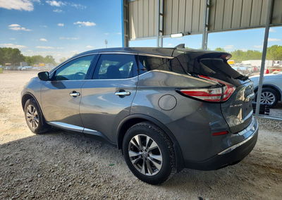 2018 Nissan Murano S, daño Granizo, Copart lote 52594536, foto 2 de 13