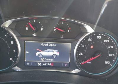 2024 Chevrolet Equinox Awd Premier, Roof damage, Iaai lot 44949689, photo 15 of 21