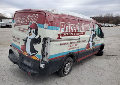 2019 Ford Transit T-250 Delivery Van, Rollover damage, Copart lot 91448785, photo 3 of 13