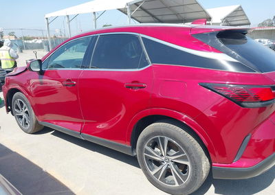2024 Lexus Rx 350h Premium, daño Lateral derecho, Iaai lote 45196912, foto 14 de 21