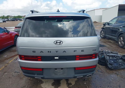 2024 Hyundai Santa Fe Xrt, uszkodzenie: Przód, Iaai lot 45271579, zdjęcie 17 z 17