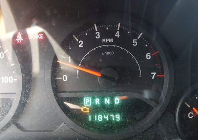 2007 Jeep Wrangler Unlimited X, uszkodzenie: Normal Wear & Tear, Iaai lot 45375174, zdjęcie 15 z 16