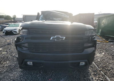 2022 Chevrolet Silverado Ltd K1500 Rst, пошкодження: Перекидання, Copart лот 66637665, фото 5 з 11