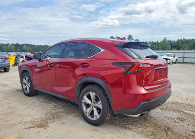 2017 Lexus Nx 200t Base, uszkodzenie: Przód, Copart lot 55717446, zdjęcie 2 z 15