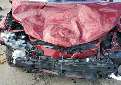 2020 Toyota Sienna Xle Premium 8-passenger, Front End damage, Copart lot 53019486, photo 12 of 15