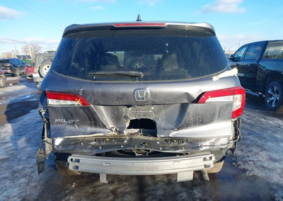 2021 Honda Pilot 2wd Ex-l, uszkodzenie: Tył, Iaai lot 44388934, zdjęcie 6 z 17