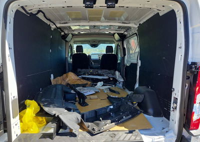 2026 Ford Transit 250 Delivery Van, uszkodzenie: Przód, Copart lot 49174306, zdjęcie 10 z 14