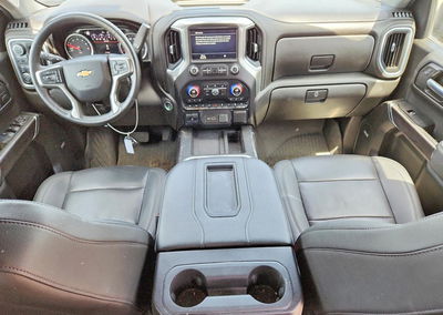 2022 Chevrolet Silverado Ltd K1500 Ltz, daño Frontal, Copart lote 54072176, foto 8 de 12