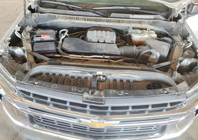 2021 Chevrolet Silverado C1500 Lt, пошкодження: Damage History, Copart лот 54538956, фото 11 з 12