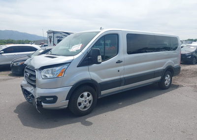 2020 Ford Transit-350 Passenger Van Xlt, daño Frontal, Iaai lote 45197909, foto 2 de 16
