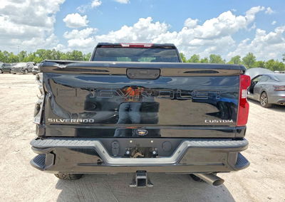 2026 Chevrolet Silverado K2500 Custom, пошкодження: Передня частина, Copart лот 59588126, фото 6 з 13
