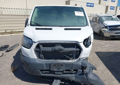 2021 Ford Transit-350 Passenger Van Xl, daño Frontal, Iaai lote 45207318, foto 18 de 22