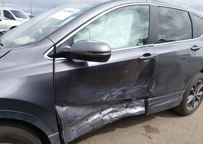 2022 Honda Cr-v Awd Ex-l, пошкодження: Лівий бік, Iaai лот 45079359, фото 6 з 20