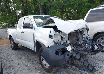 2019 Toyota Tacoma Sr, Repossession damage, Iaai lot 45275464