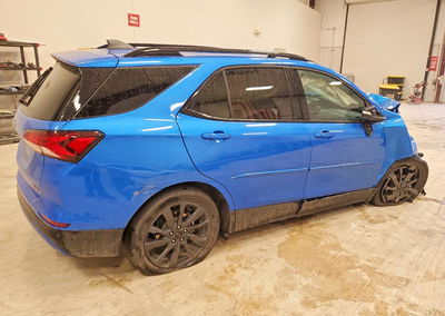 2024 Chevrolet Equinox Rs, daño Frontal, Copart lote 52248736, foto 3 de 13