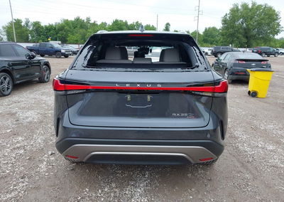 2026 Lexus Rx 350h Premium, Hail damage, Iaai lot 45161714, photo 16 of 17