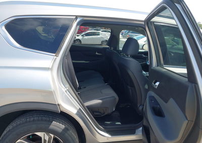 2021 Hyundai Santa Fe Sel, daño Trasero, Iaai lote 45239656, foto 8 de 16