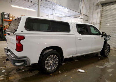 2024 Chevrolet All Models Silverado, daño Frontal, Copart lote 73295545, foto 3 de 12