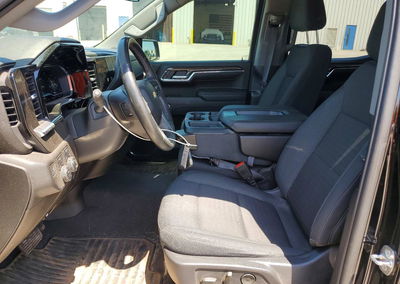 2024 Chevrolet Silverado K1500 Lt, daño Trasero, Copart lote 55454766, foto 7 de 12