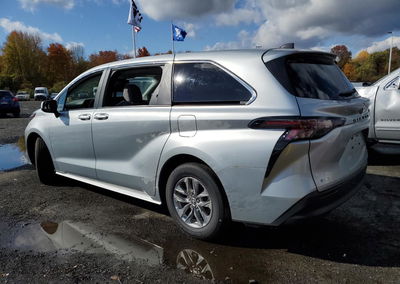 2025 Toyota Sienna Le, uszkodzenie: Podwozie, Copart lot 89548395, zdjęcie 2 z 14