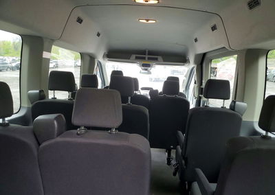 2018 Ford Transit T-350, daño Frontal, Copart lote 52128066, foto 10 de 15