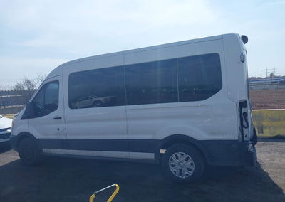 2019 Ford Transit-350 Xlt, daño Trasero, Iaai lote 44718437, foto 14 de 17
