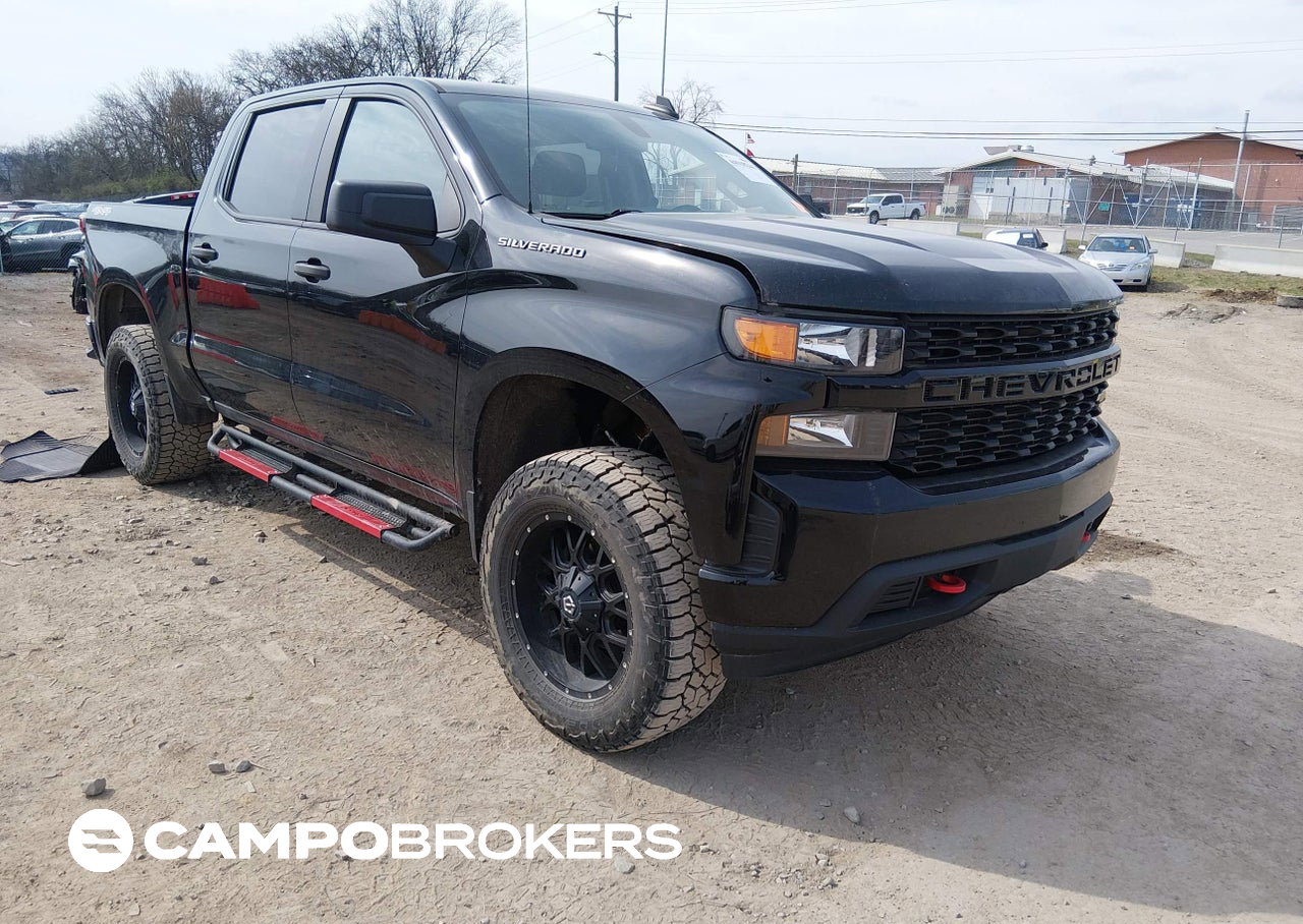 2021 Chevrolet Silverado 1500, пошкодження: Engine Burn, Iaai лот 44518244