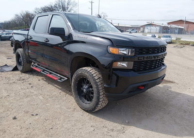 2021 Chevrolet Silverado 1500, daño Engine Burn, Iaai lote 44518244