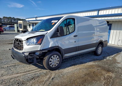 2019 Ford Transit T-250, uszkodzenie: Bok, Copart lot 95899585, zdjęcie 1 z 13