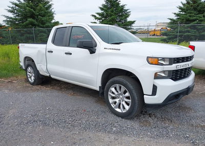 2020 Chevrolet Silverado 1500 4wd  Standard Bed Custom, daño Lateral derecho, Iaai lote 45339015