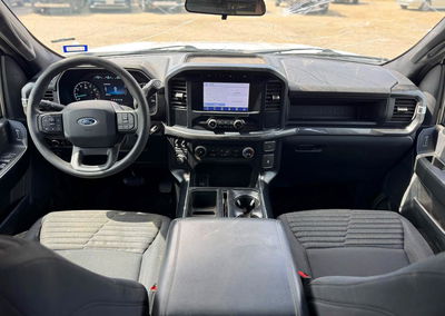 2023 Ford F150 Supercrew, Side damage, Copart lot 57979076, photo 9 of 10
